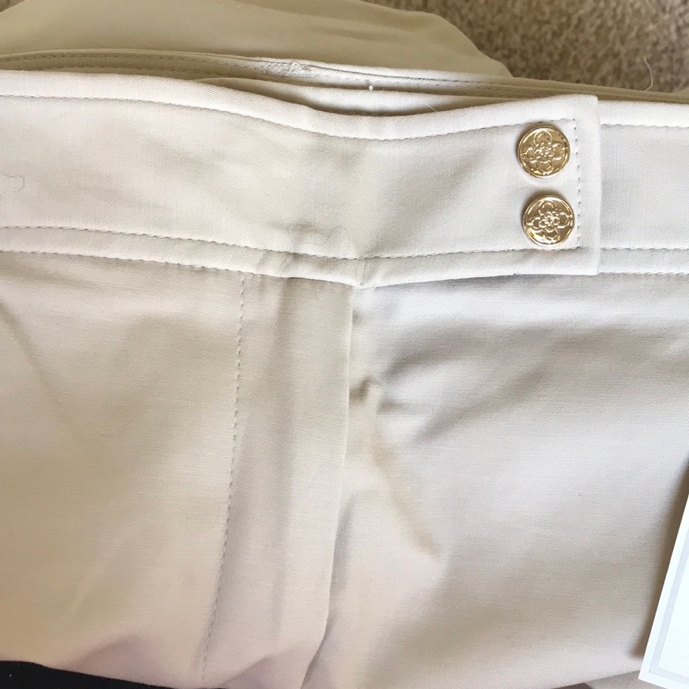 Charter Club Pants Shop Bermuda Dress Shorts Beige